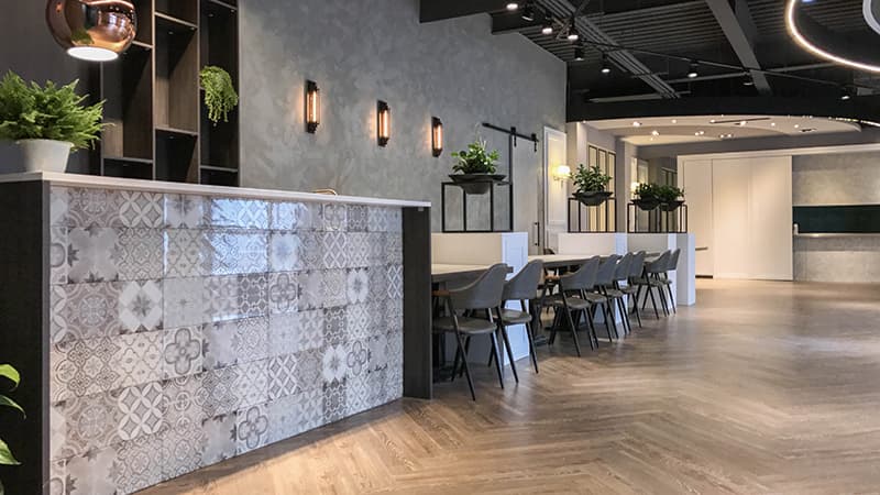 大寮慧智科技員工餐廳